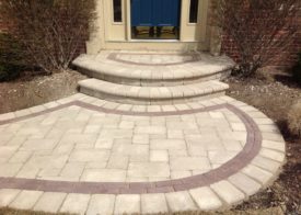 nice stone work - Timberwood Landscape Company