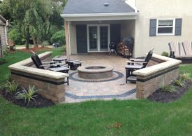 Timberwood Landscape Company - Patio and fire pit!