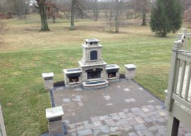 Timberwood Landscape Company - amazing fire pit!