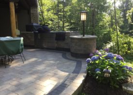 Patio and landscape lighting