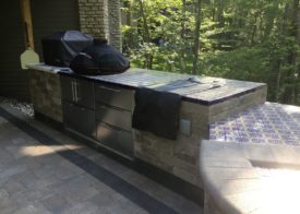 Timberwood Landscape Company - outdoor grill