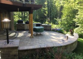 Outdoor Patio - Timberwood Landscape Company